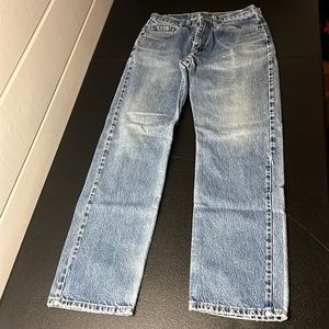 WRANGLER regular fit blue jean SZ 31x32 (5)